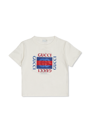 Gucci Kids T-shirt with printed logo | Kids's | Vitkac